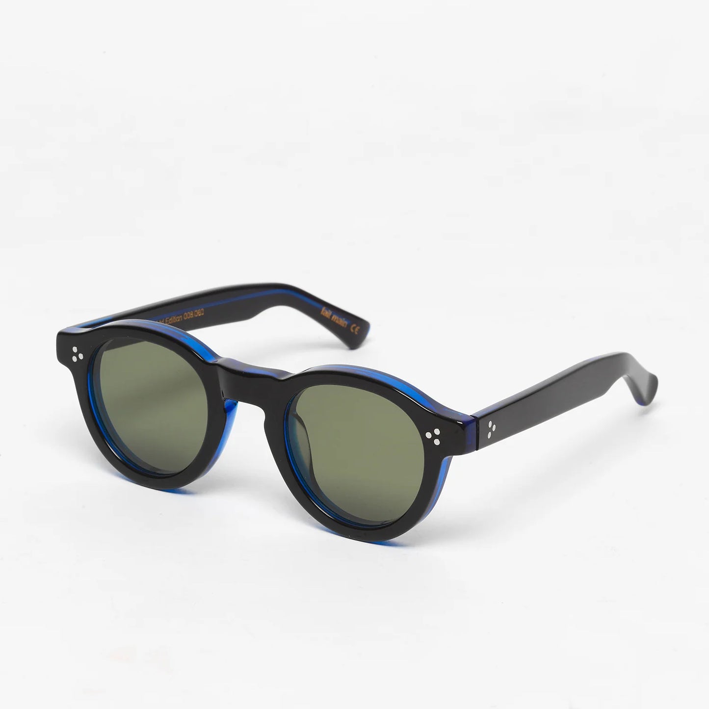 Lesca Gaston Black Blue / Green