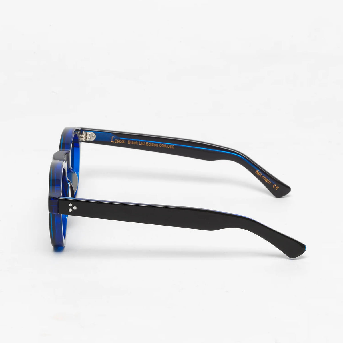 Lesca Gaston Black Blue / Blue