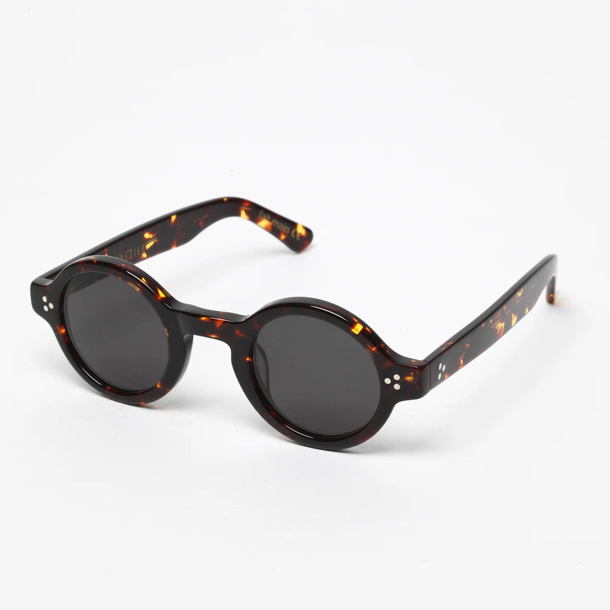 Lesca Burt Dark Havana / Green