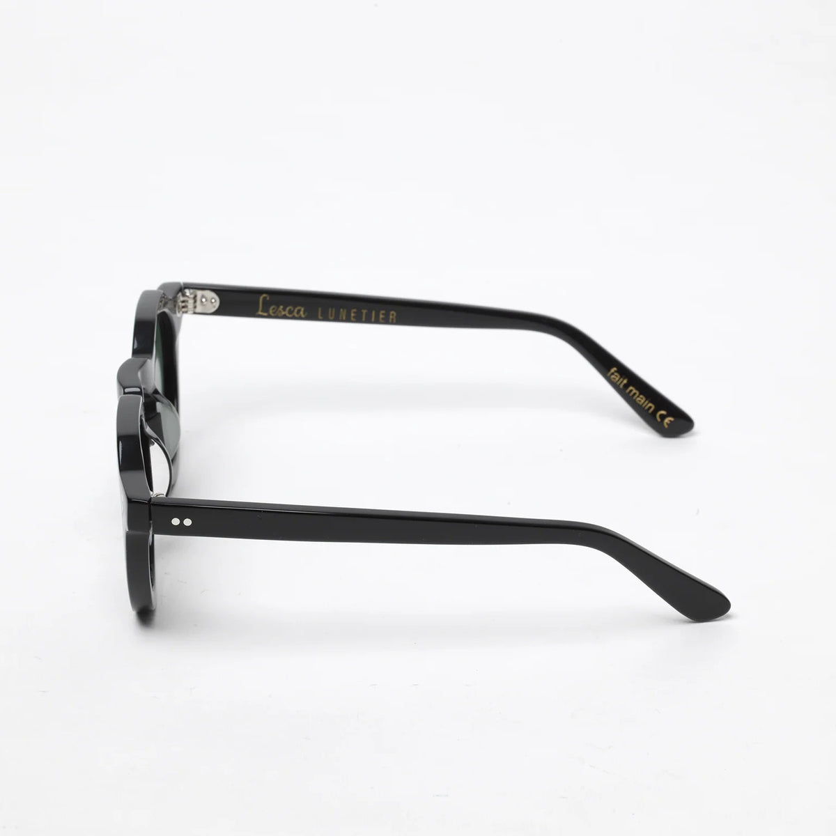 Lesca Pica Black / Gradient Light Green