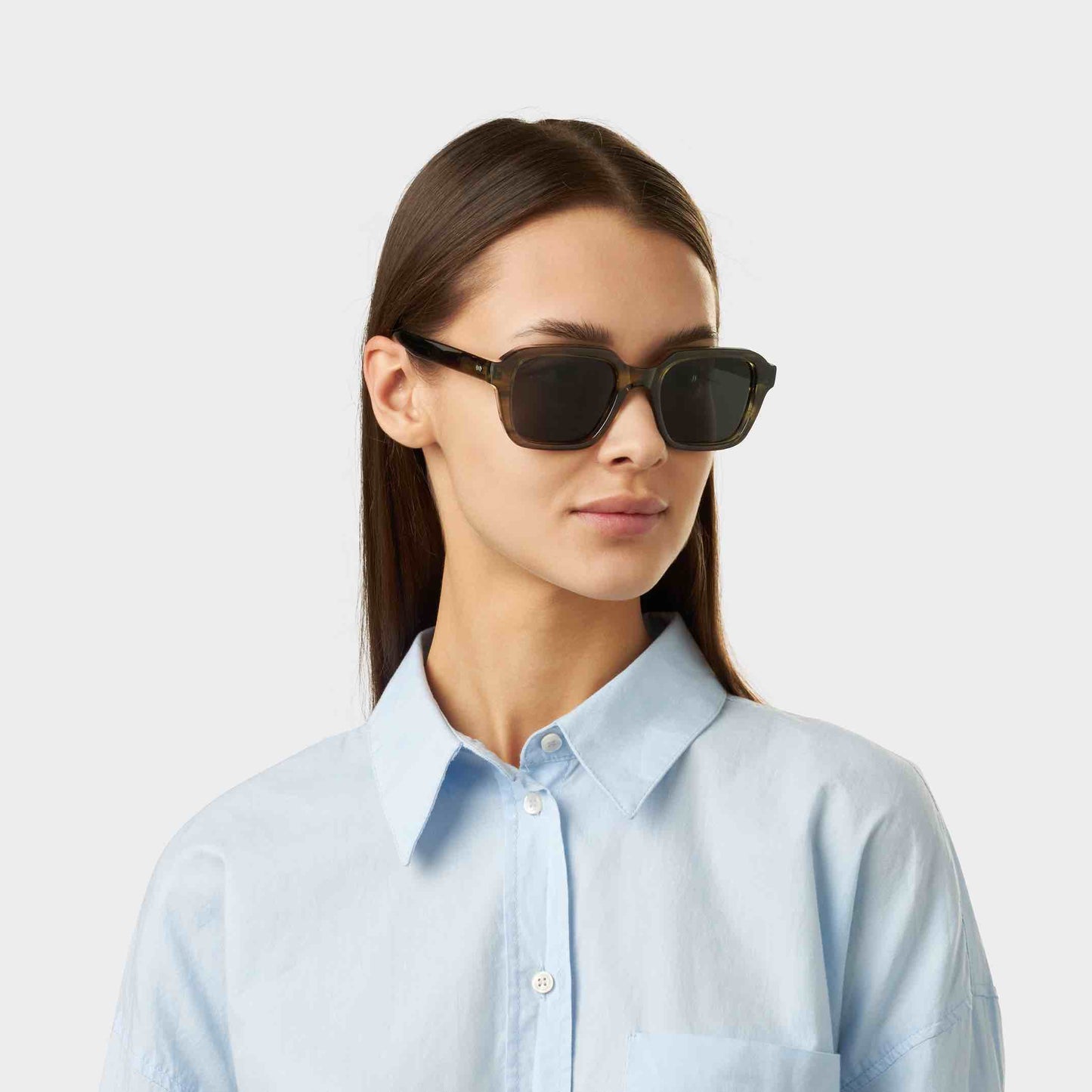 TBD Eyewear Lino Eco Green / Gradient Gray
