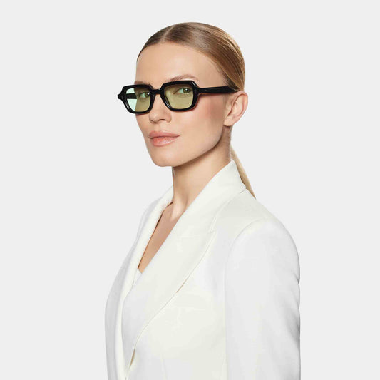 TBD Eyewear Oak Eco Black / Light Green