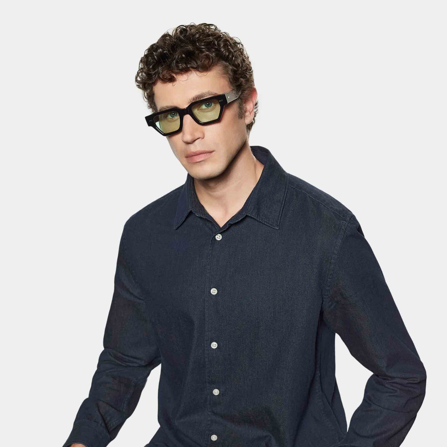 TBD Eyewear Raso Eco Black / Light Green