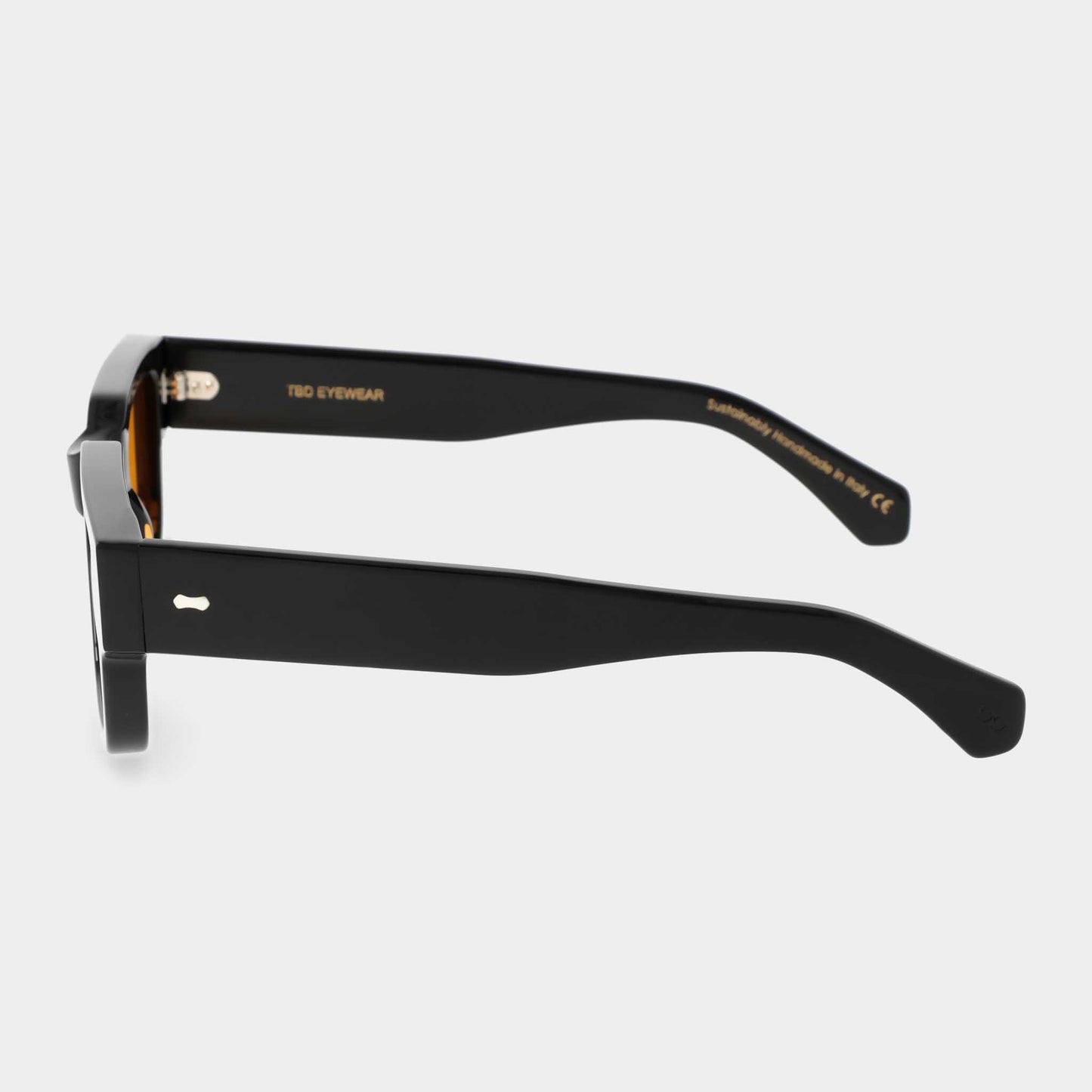 TBD Eyewear Silk Eco Black / Orange