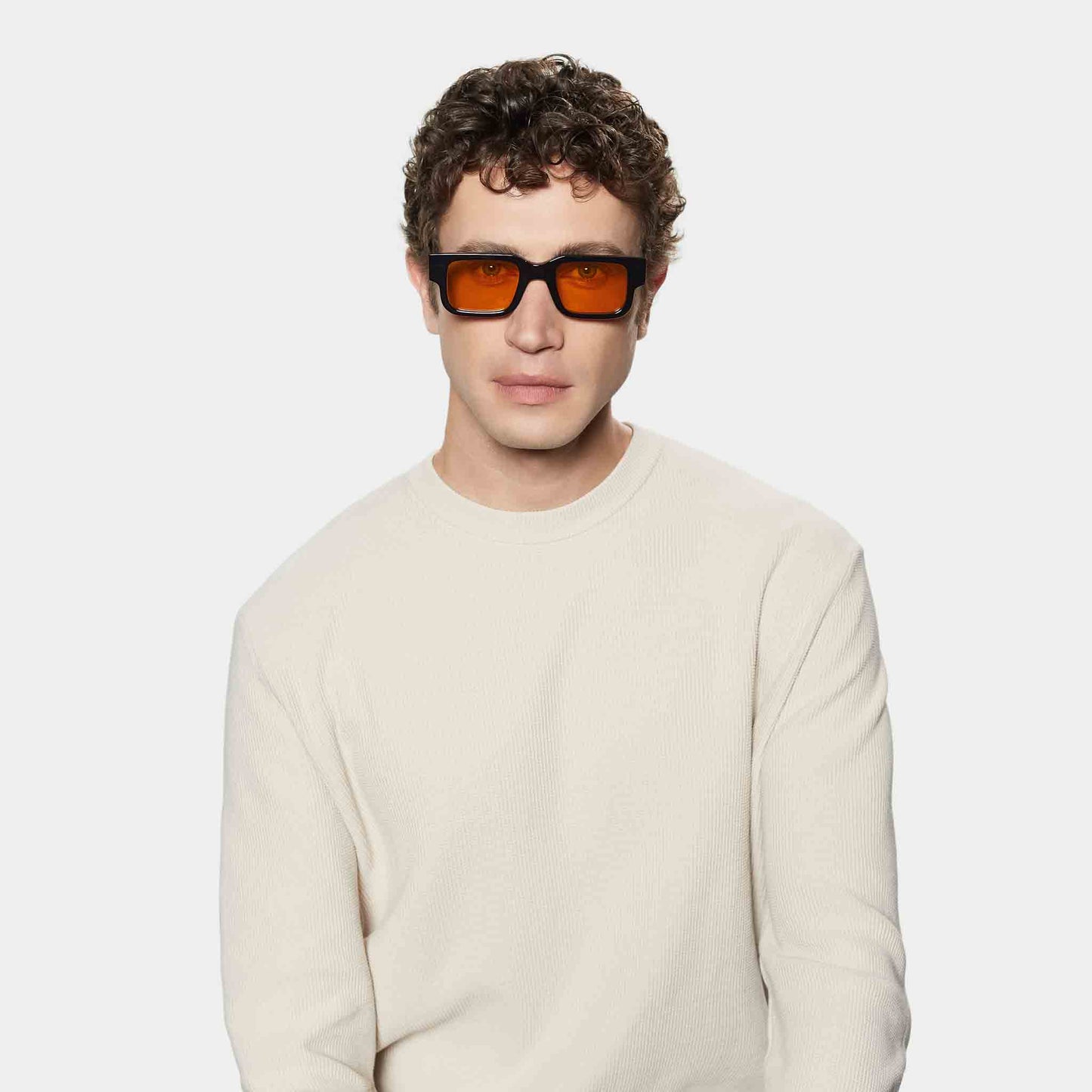 TBD Eyewear Silk Eco Black / Orange