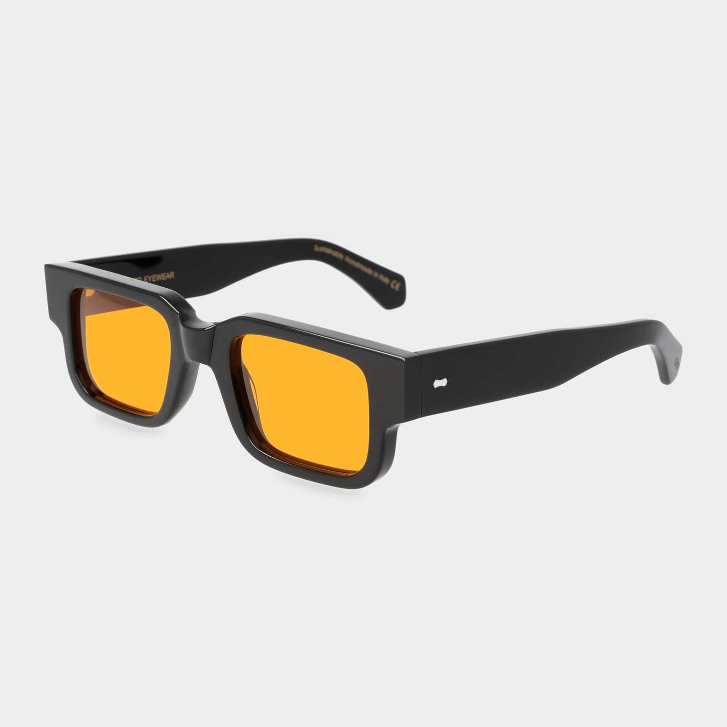 TBD Eyewear Silk Eco Black / Orange