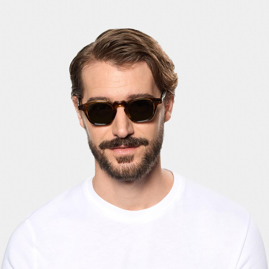 TBD Eyewear Cord Earth Bio / Bottle Green