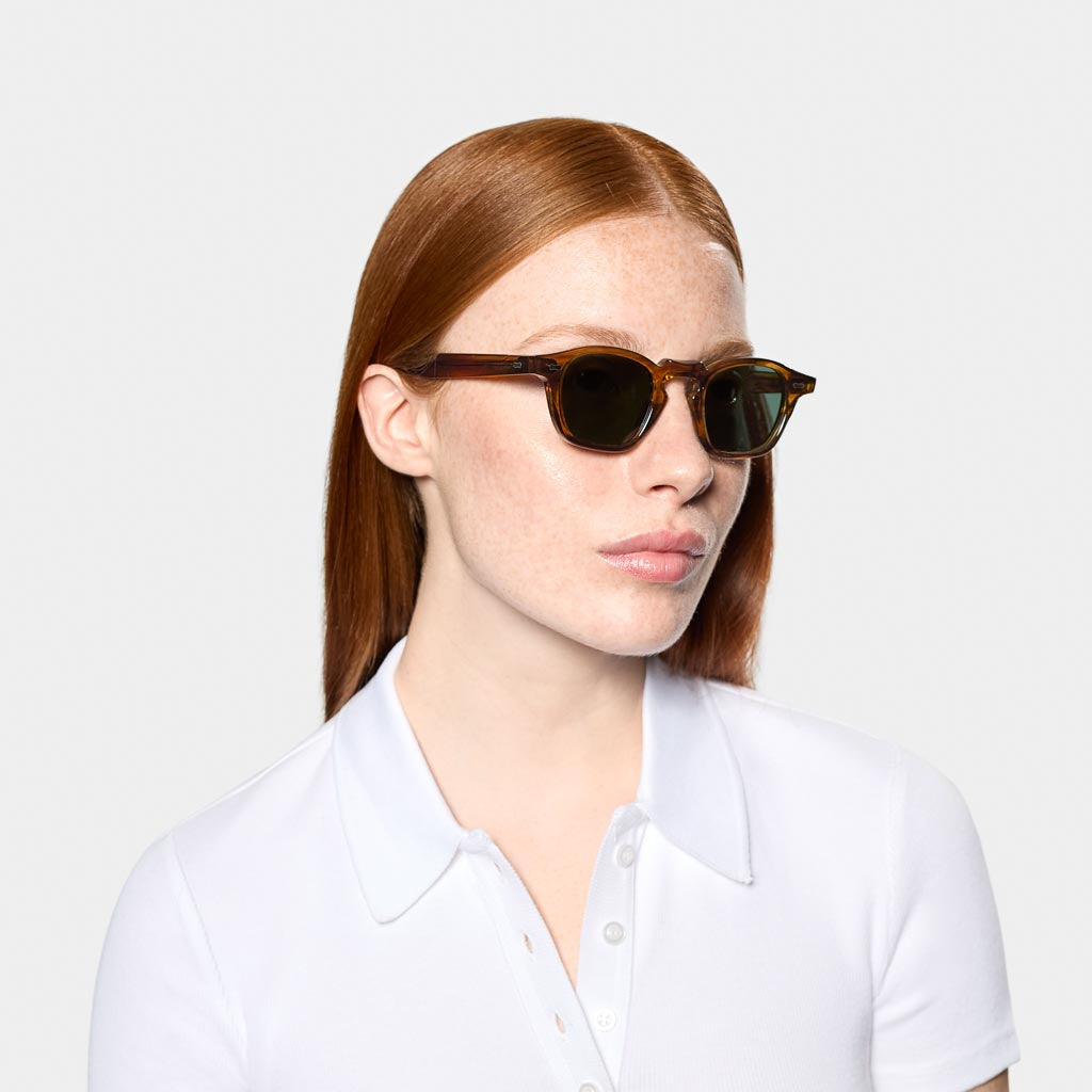 TBD Eyewear Cord Earth Bio / Bottle Green