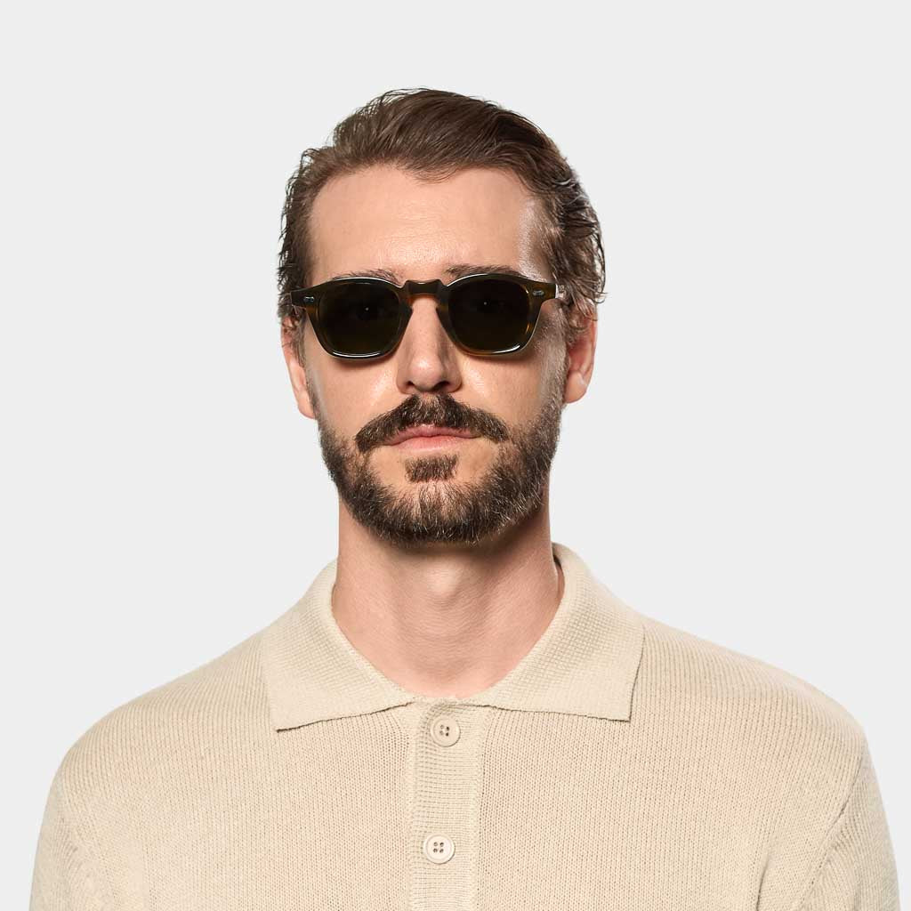 TBD Eyewear Cord River / Bottle Green