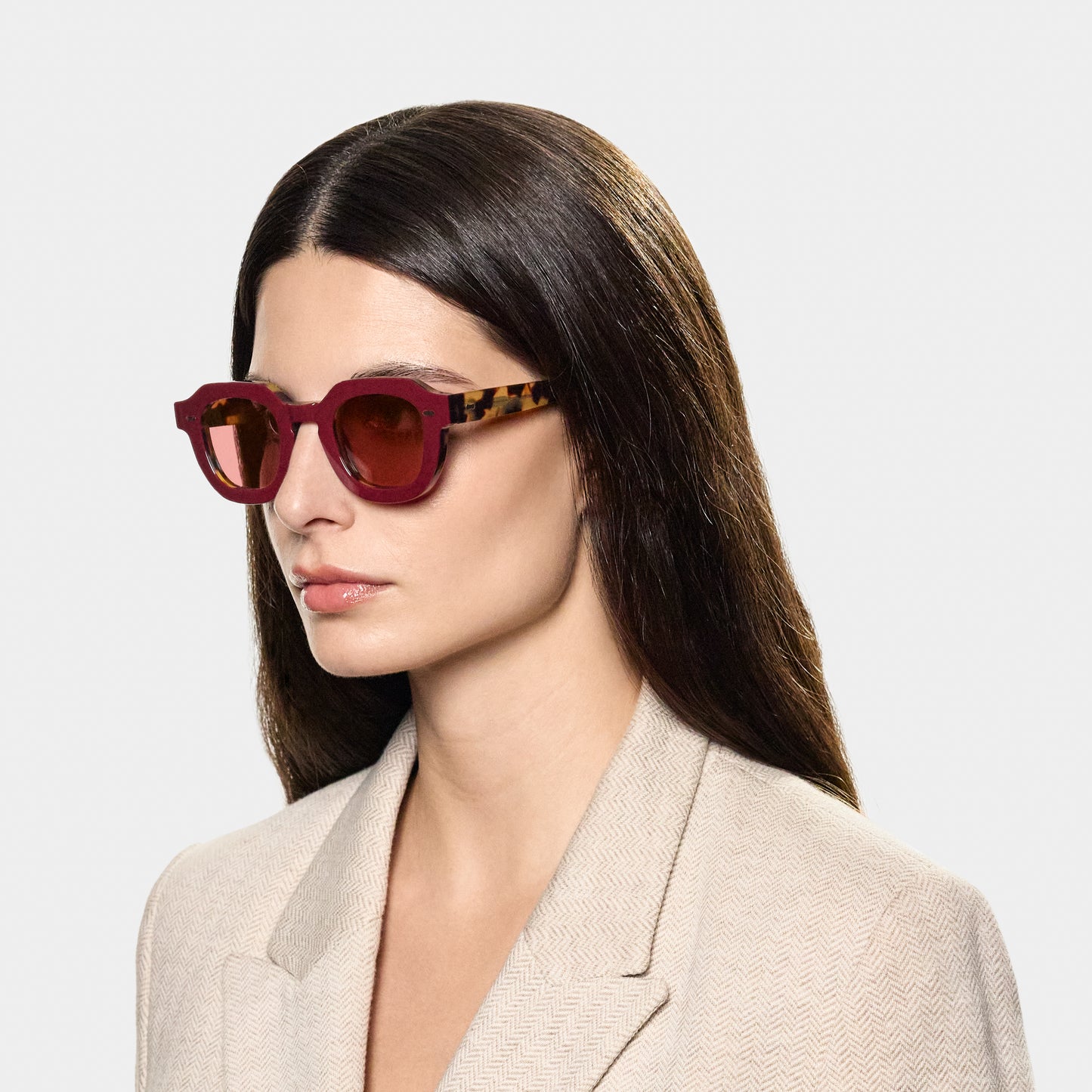 TBD Eyewear Juta Plum / Red