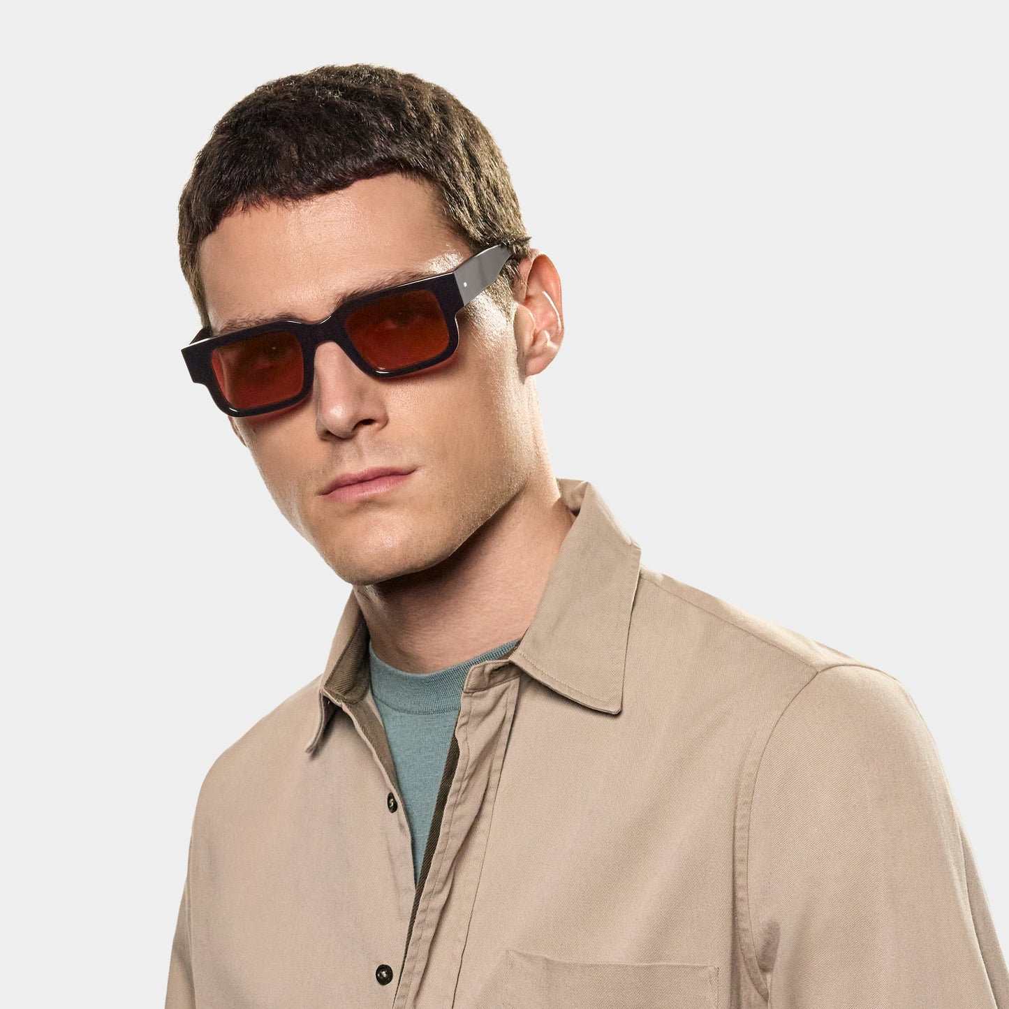 TBD Eyewear Silk Eco Black / Red