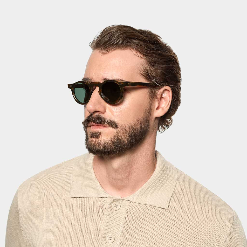 TBD Eyewear Welt River / Bottle Green