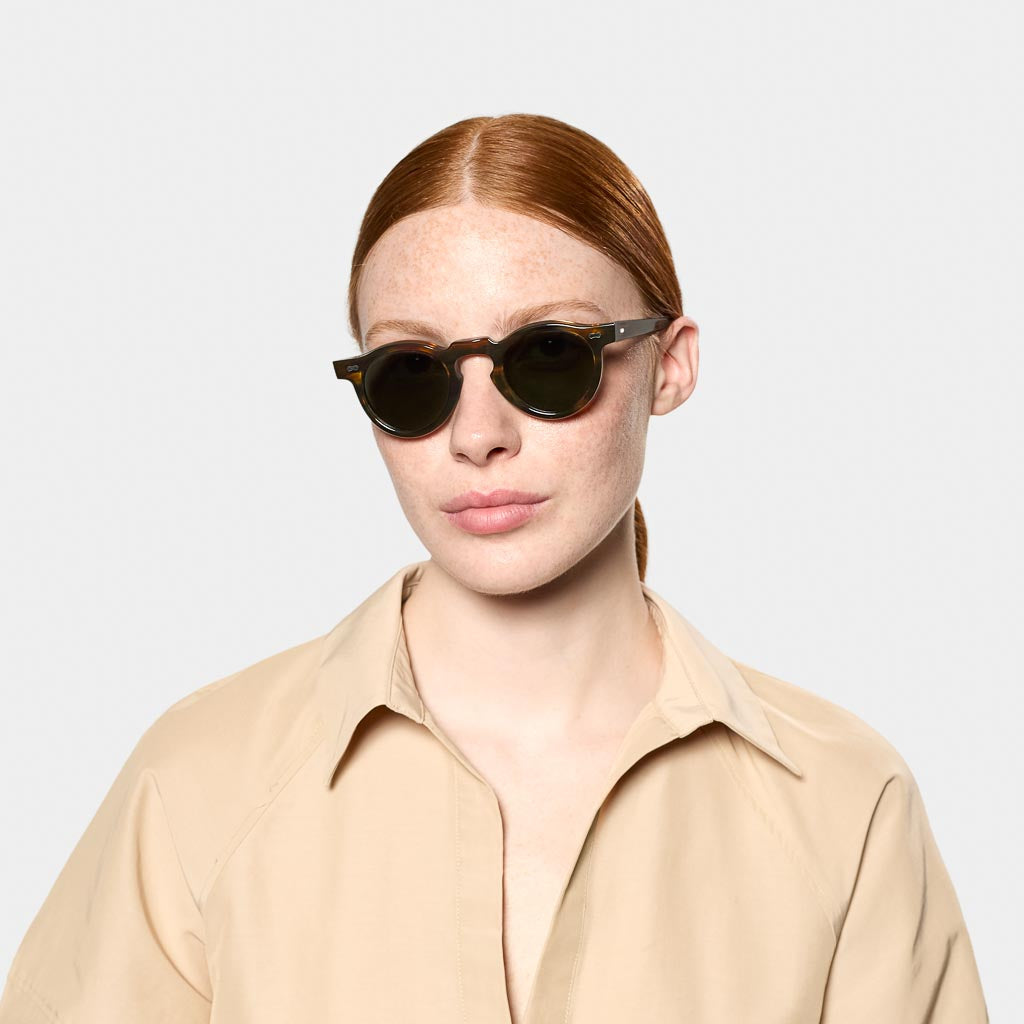 TBD Eyewear Welt River / Bottle Green