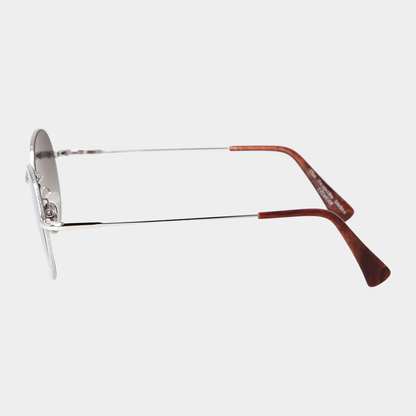 TBD Eyewear Vicuna Rhodium / Grey