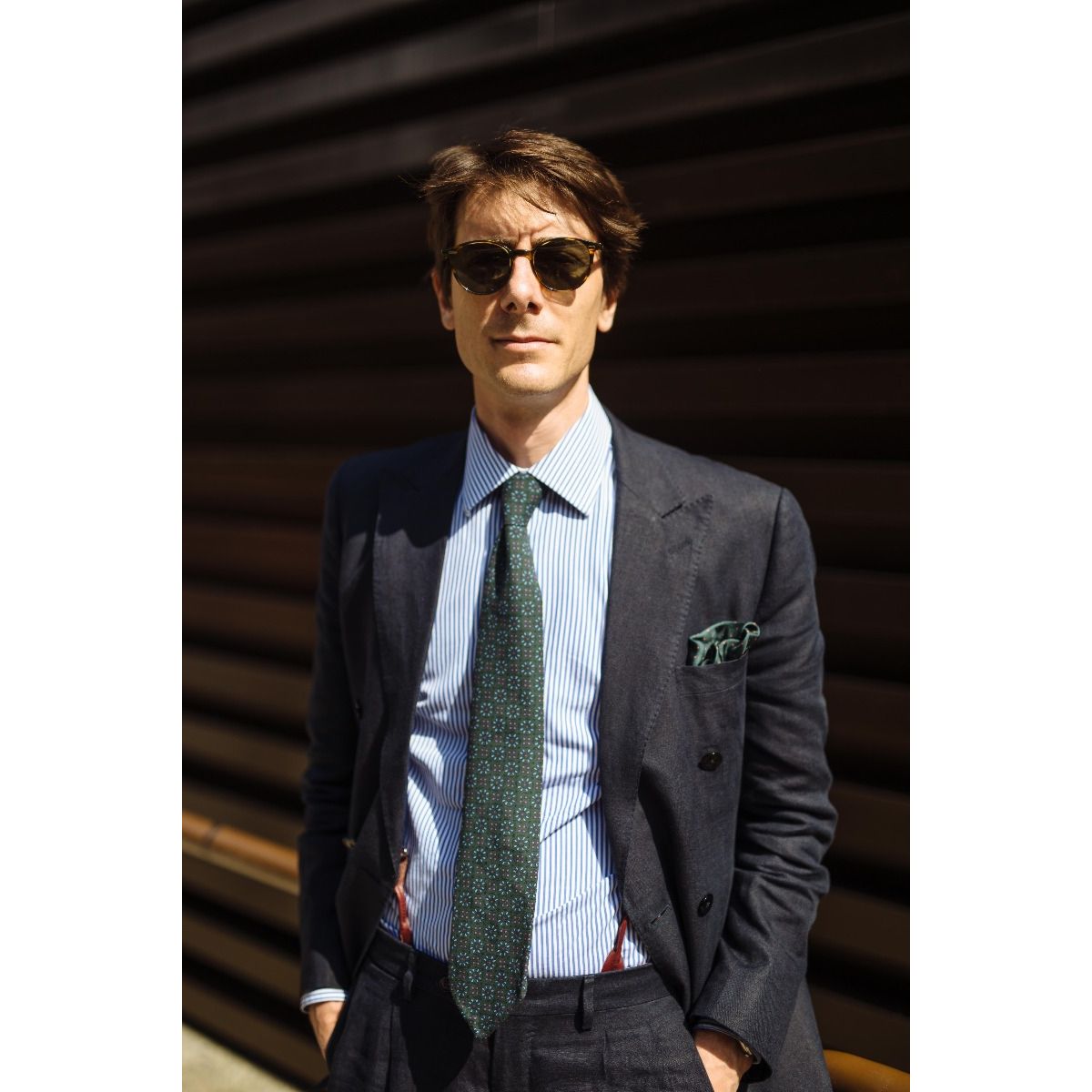 TBD Eyewear Cran Light Havana / Bottle Green