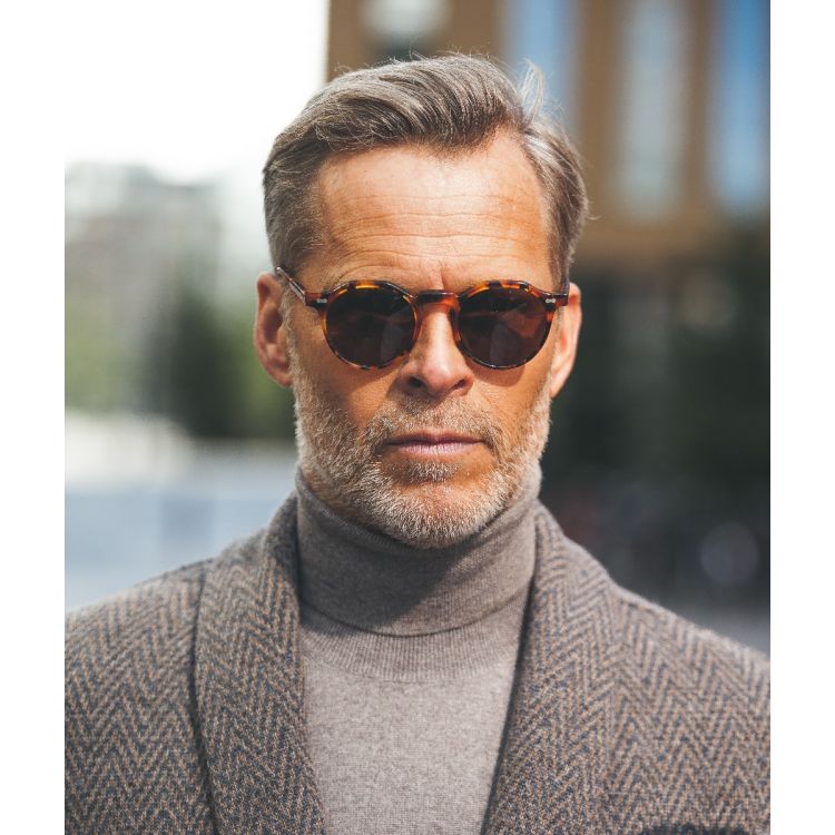 TBD Eyewear Lapel Amber Tortoise / Tobacco