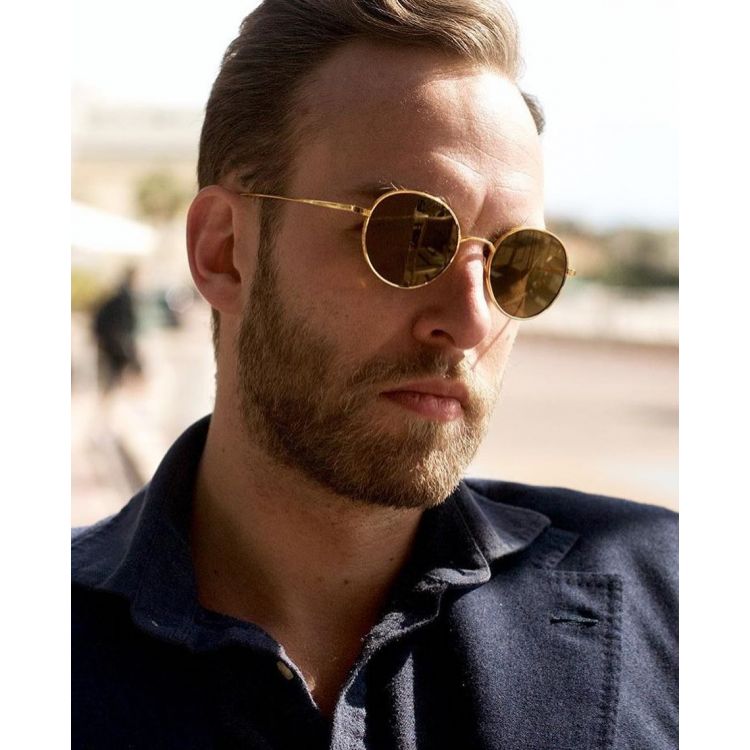 TBD Eyewear Ulster Gold / Tobacco