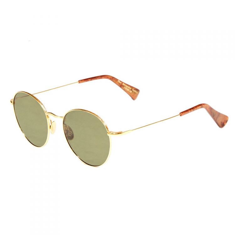 TBD Eyewear Vicuna Gold / Bottle Green