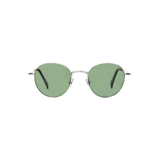 TBD Eyewear Vicuna Rhodium / Bottle Green