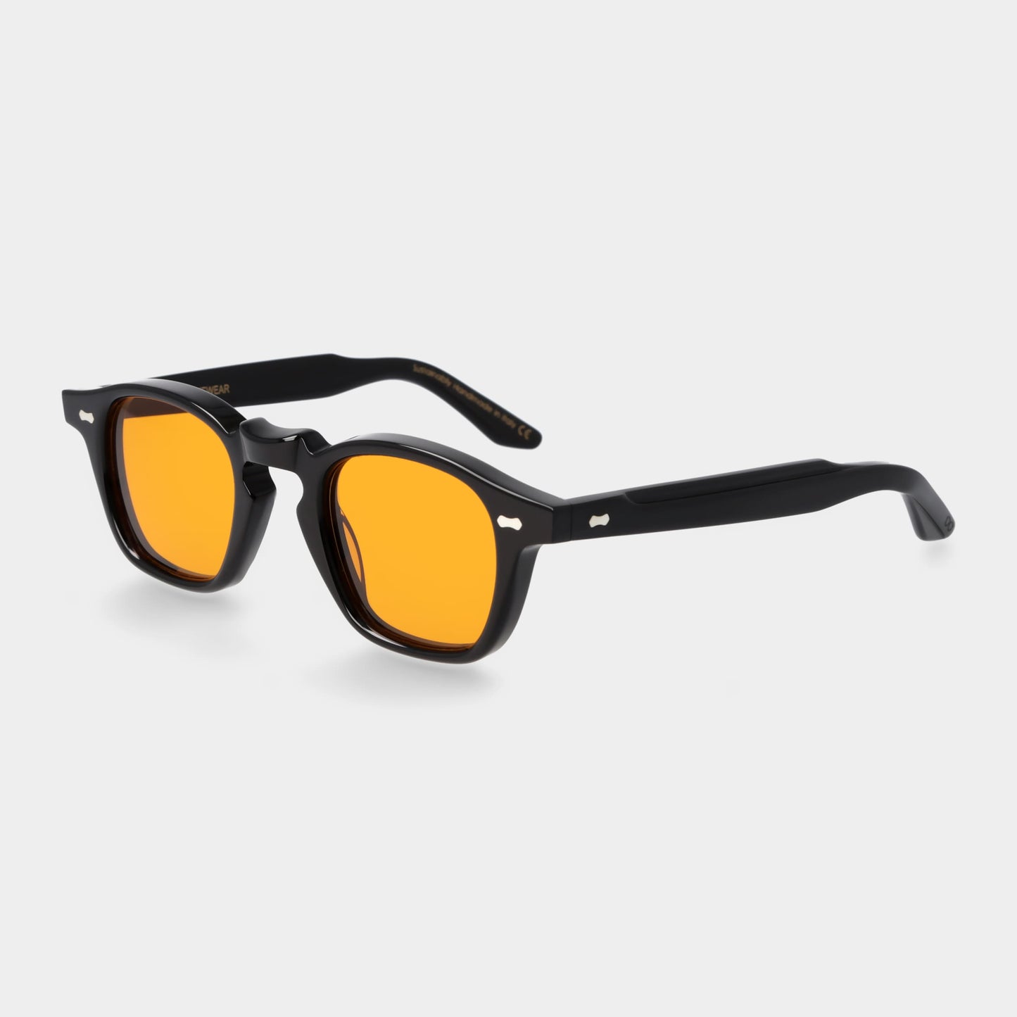 TBD Eyewear Cord Eco Black / Orange