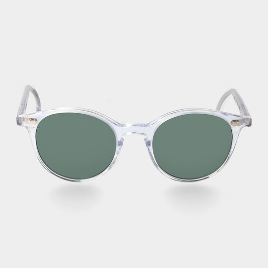 TBD Eyewear Cran Eco Transparent / Bottle Green