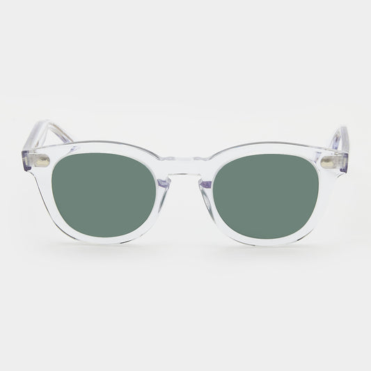 TBD Eyewear Donegal Eco Transparent / Bottle Green