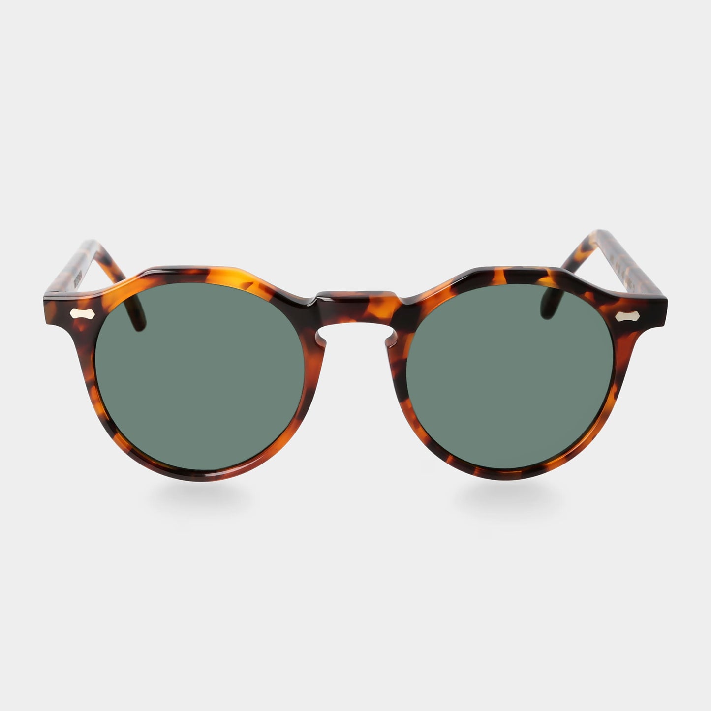 TBD Eyewear Lapel Eco Spotted Havana / Bottle Green