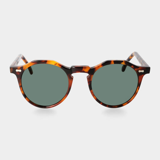 TBD Eyewear Lapel Amber Tortoise / Bottle Green