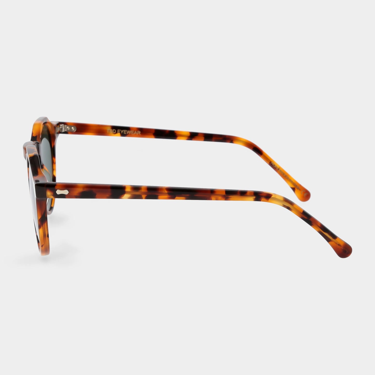 TBD Eyewear Lapel Eco Spotted Havana / Bottle Green