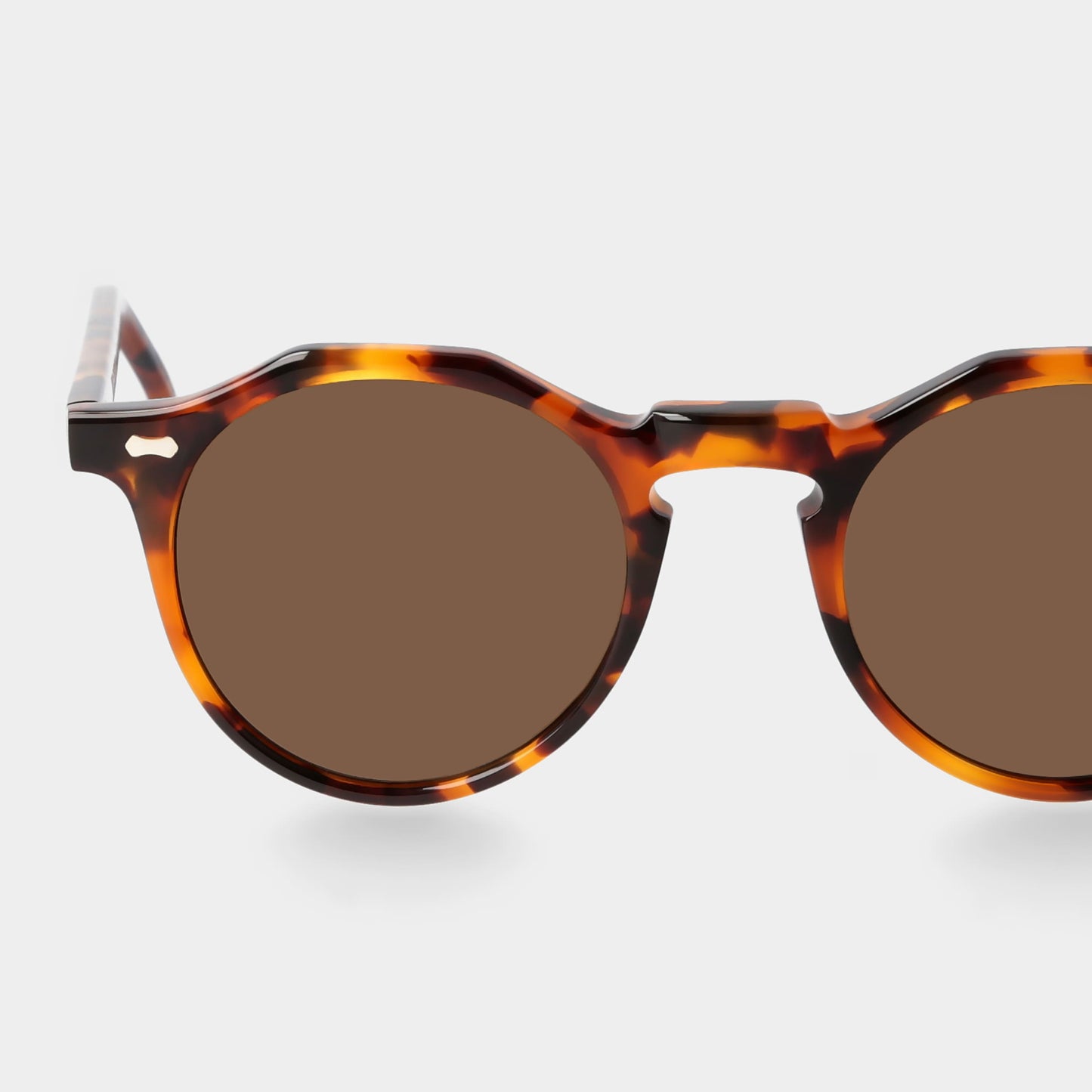 TBD Eyewear Lapel Eco Spotted Havana / Tobacco