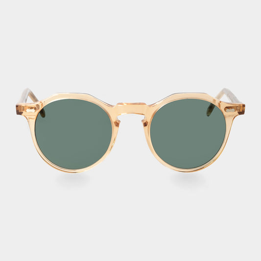 TBD Eyewear Lapel Eco Champagne / Bottle Green