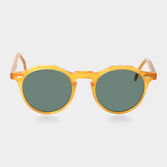 TBD Eyewear Lapel Eco Honey / Bottle Green