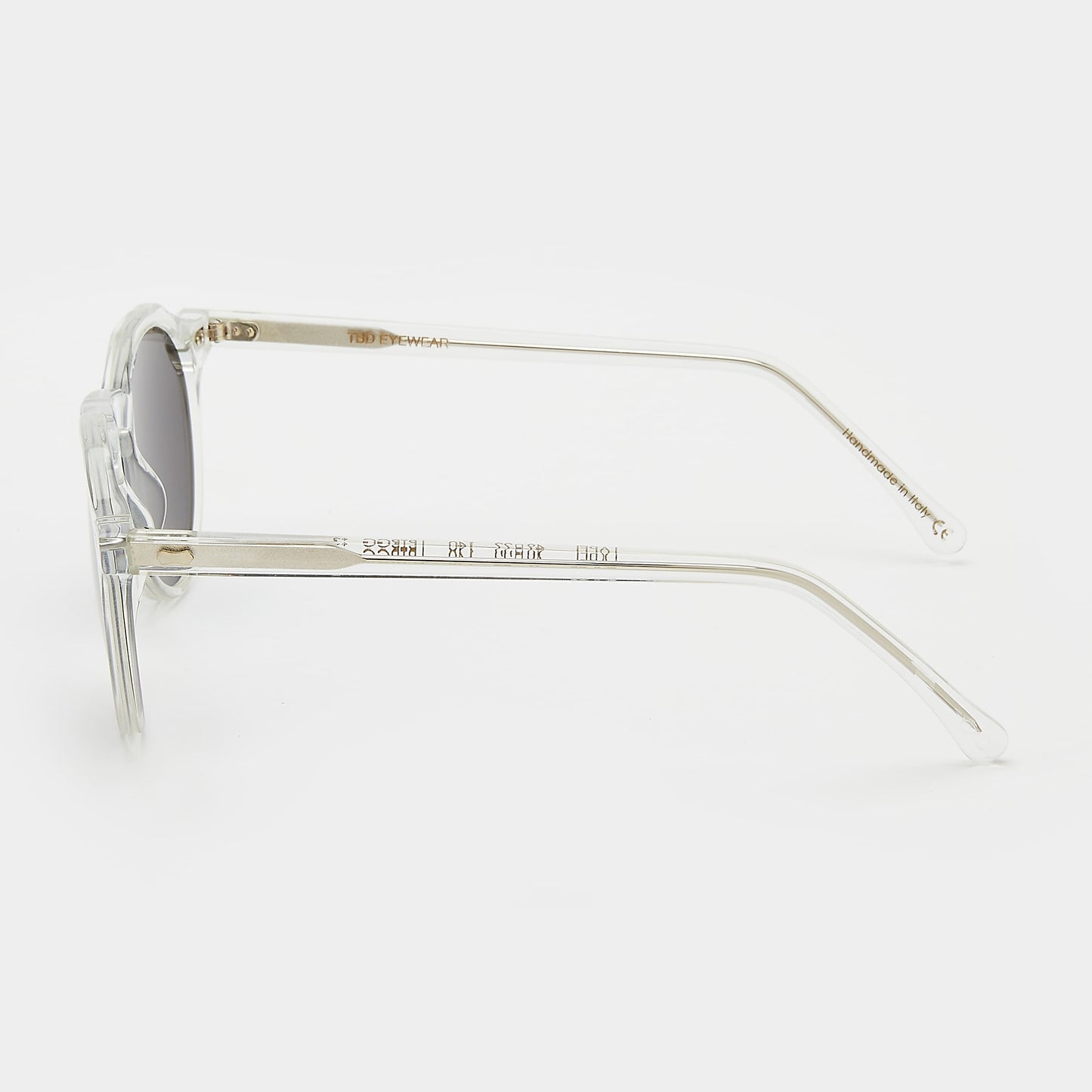 TBD Eyewear Lapel Eco Transparent / Gradient Gri