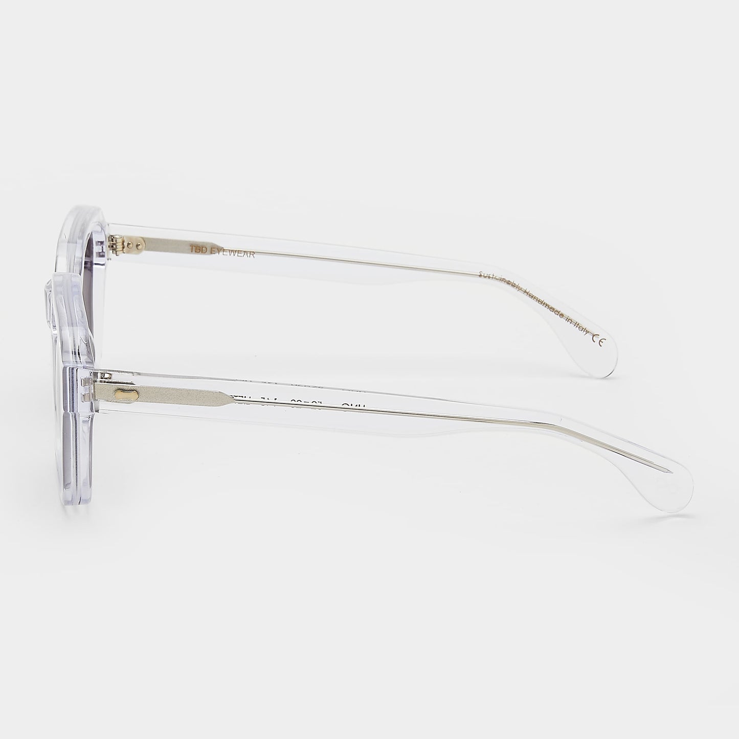 TBD Eyewear Lino Eco Transparent / Grey