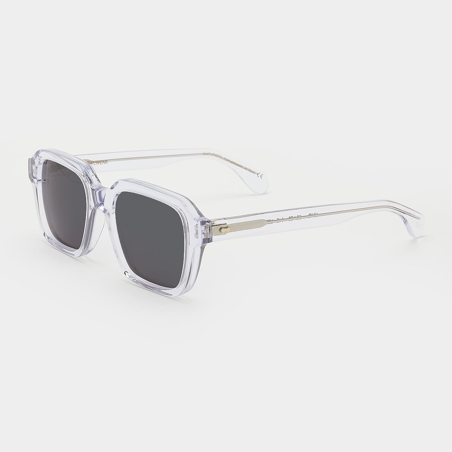 TBD Eyewear Lino Eco Transparent / Grey