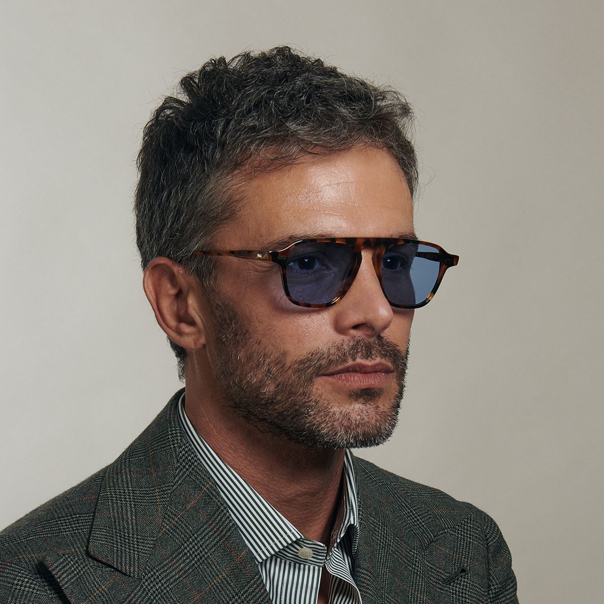 TBD Eyewear Panama Eco Spotted Havana / Blue
