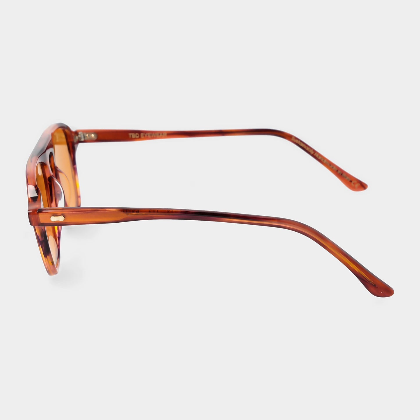 TBD Eyewear Panama Eco Havana / Orange