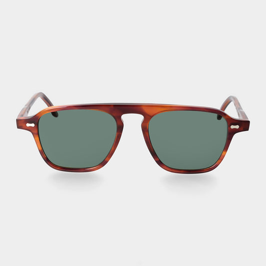 TBD Eyewear Eco Panama Havana / Bottle Green