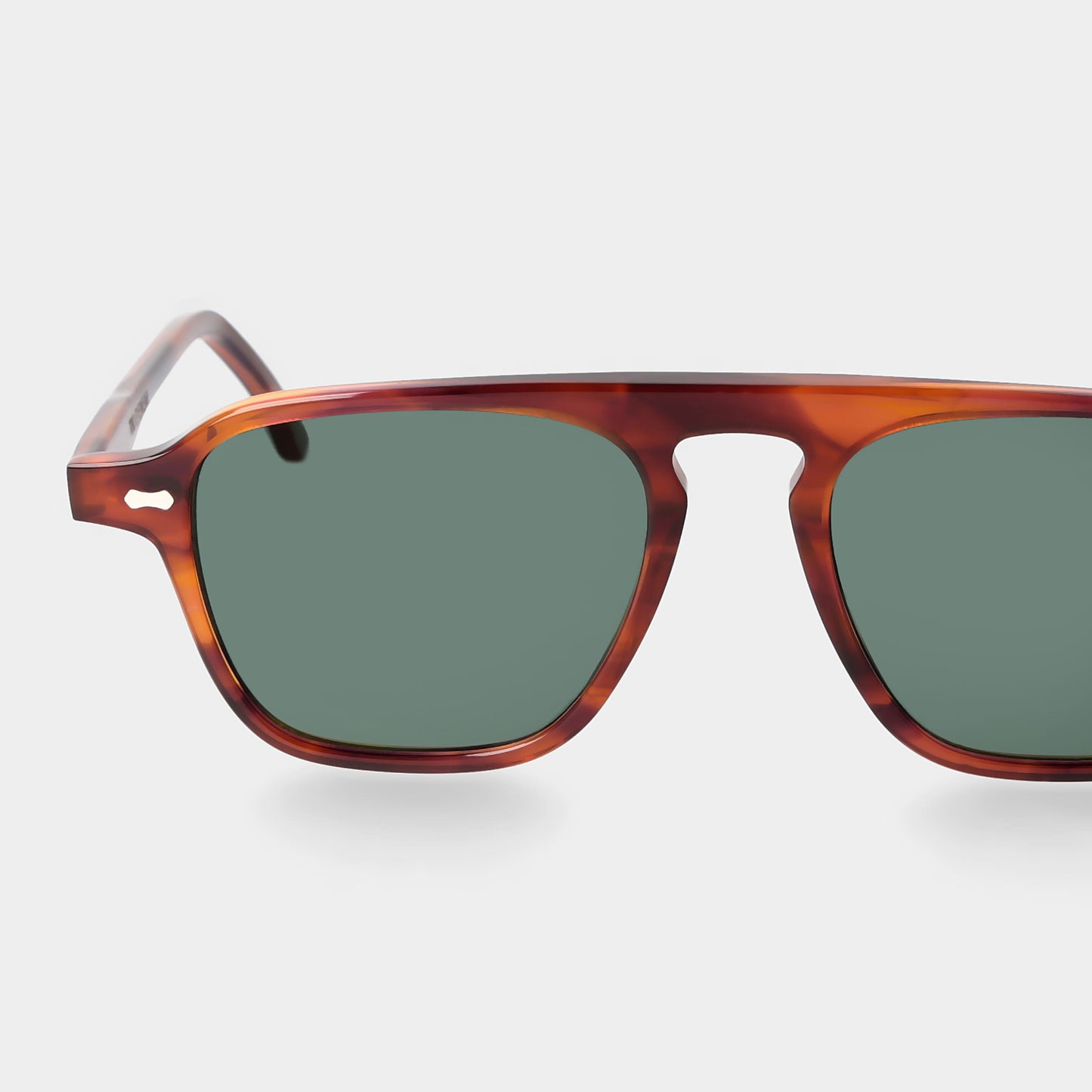 TBD Eyewear Eco Panama Havana / Bottle Green