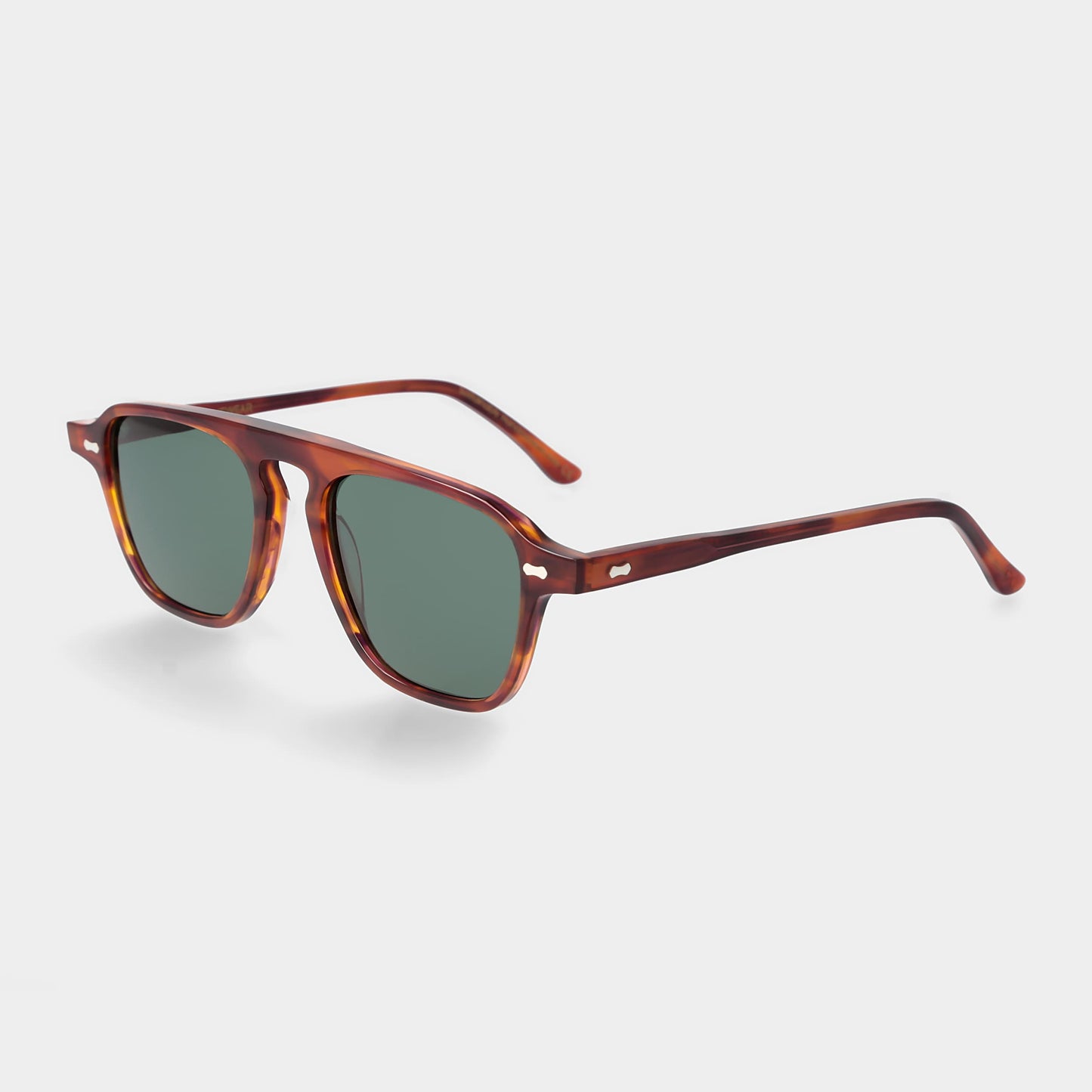 TBD Eyewear Eco Panama Havana / Bottle Green