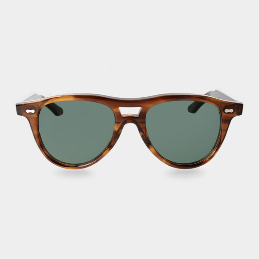TBD Eyewear Piquet Earth Bio / Bottle Green