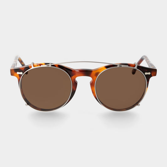 TBD Eyewear Pleat Eco Spotted Havana / Tobacco