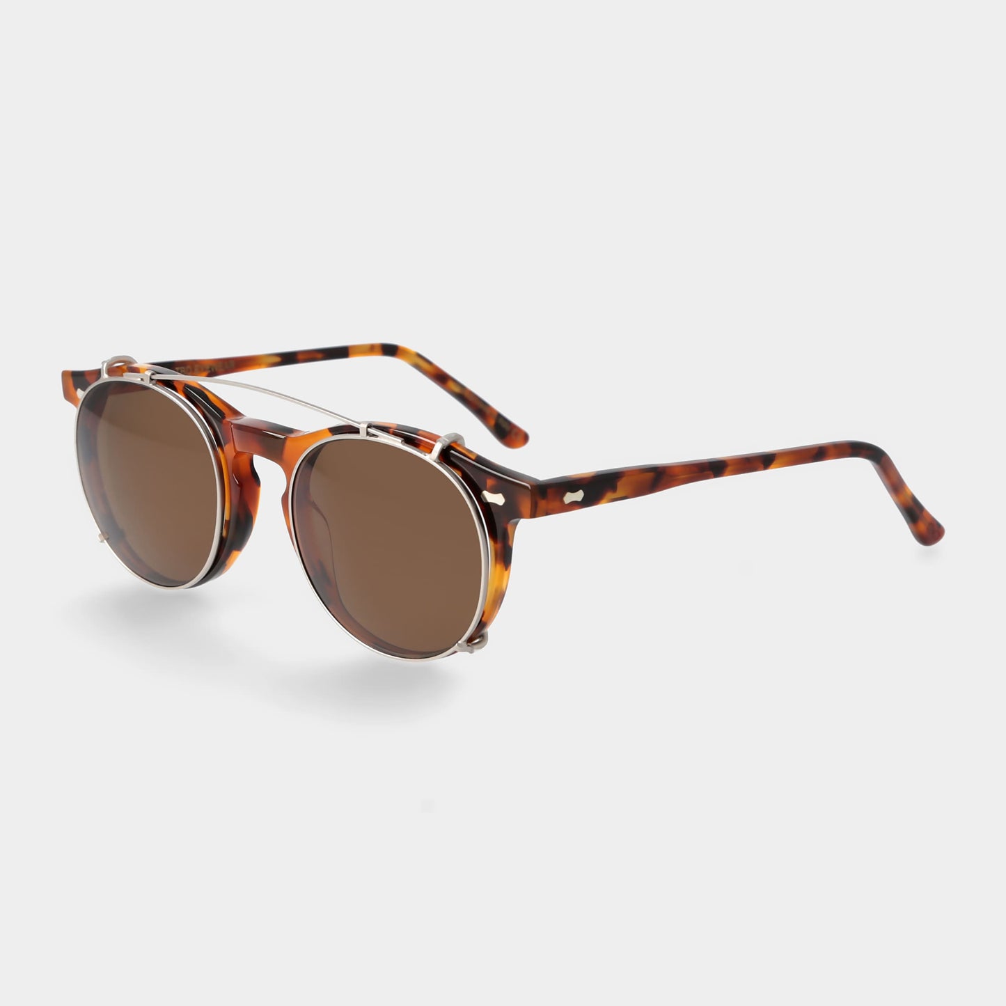 TBD Eyewear Pleat Eco Spotted Havana / Tobacco
