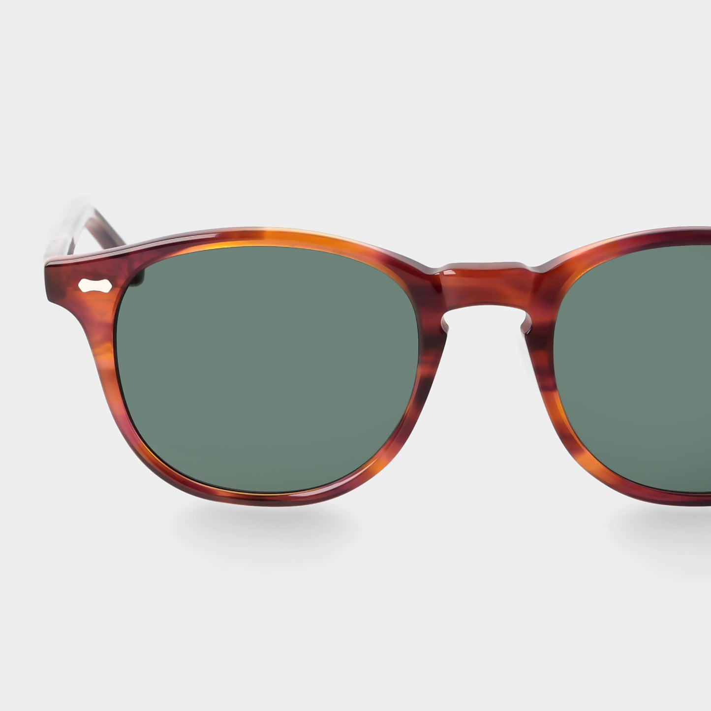 TBD Eyewear Shetland Havana / Bottle Green