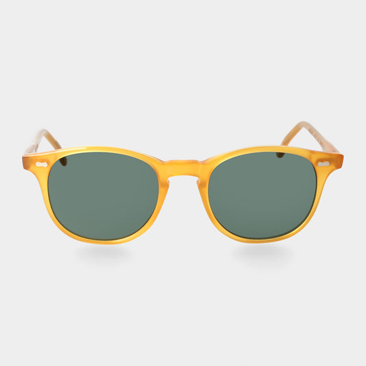TBD Eyewear Shetland Eco Honey / Bottle Green