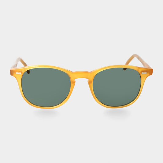 TBD Eyewear Shetland Honey // Bottle Green