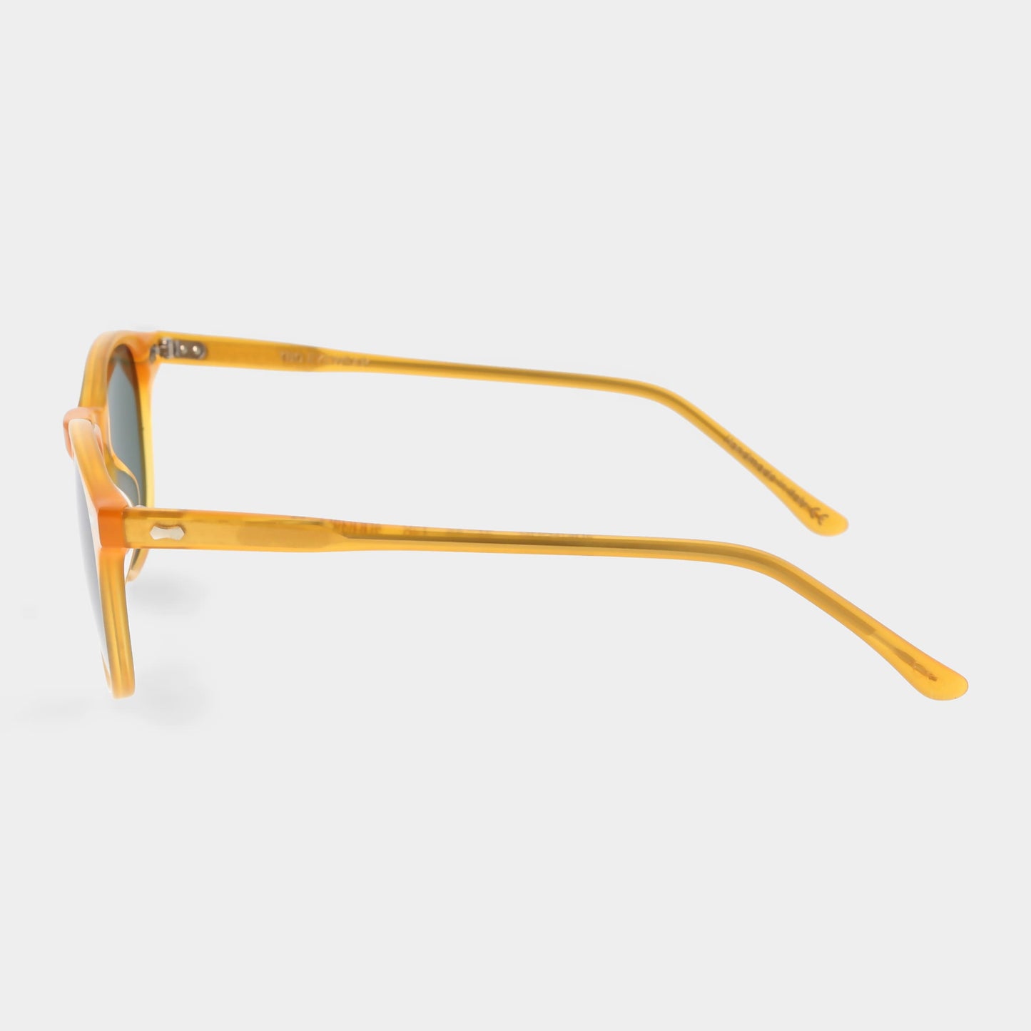 TBD Eyewear Shetland Honey // Bottle Green