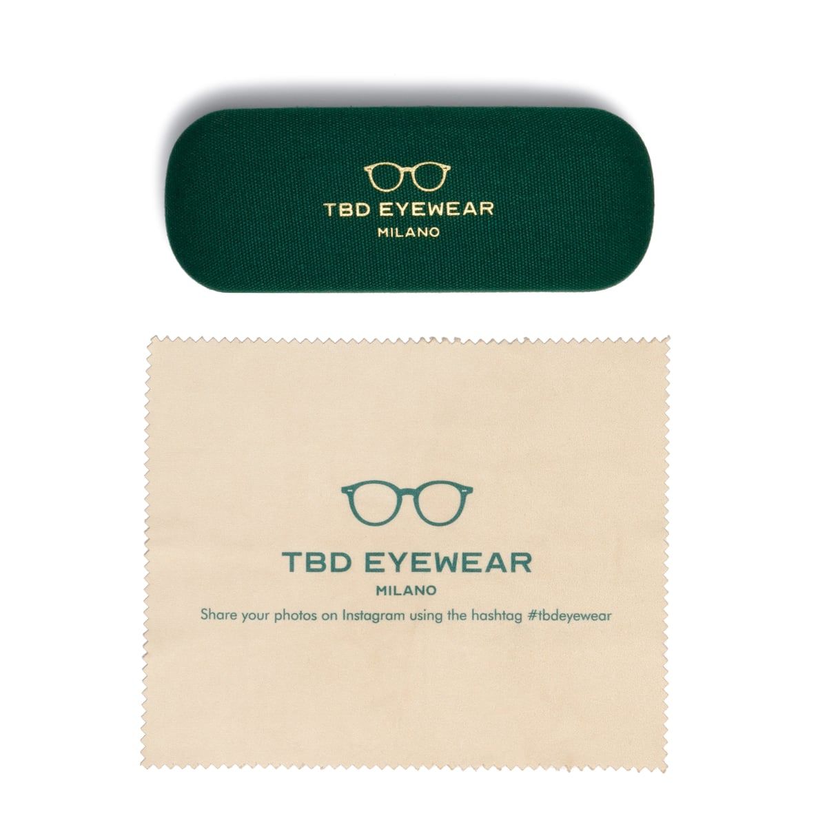 TBD Eyewear Lino Eco Green / Gradient Gray
