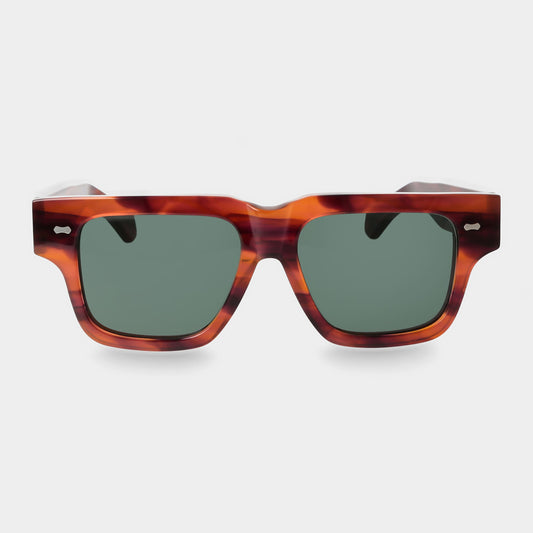 TBD Eyewear Tela Eco Havana / Bottle Green