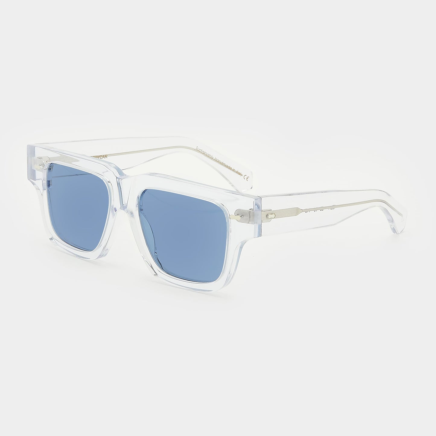 TBD Eyewear Tela Eco Transparent / Blue